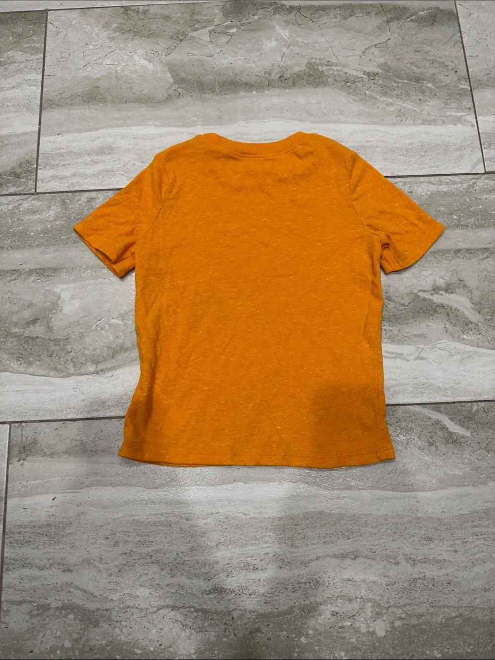 Old Navy Bright Orange Short Sleeve Tee for Kids